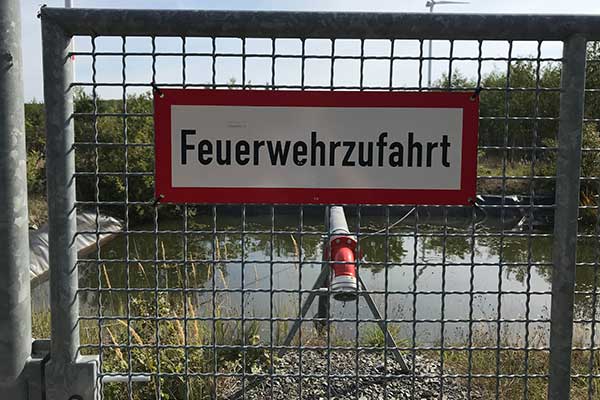 Loschwasserteich 2 DKS Löschwasserteich 2